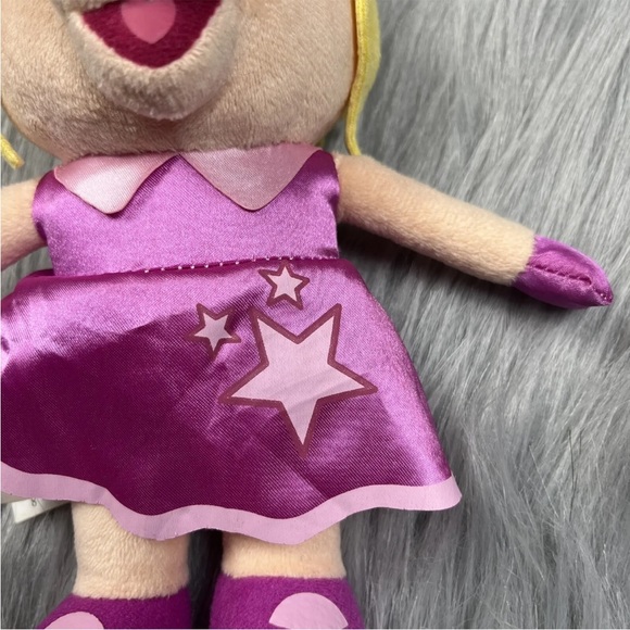 Disney Jr Muppet Babies Miss Piggy 9” Plush Stuffed Animal - Picture 8 of 11